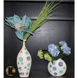 DECORATIVE VASE SET
