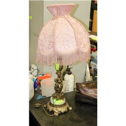ESTATE CHERUB LAMP