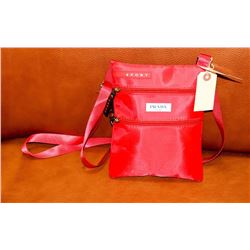 PRADA REPLICA  PURSE RED