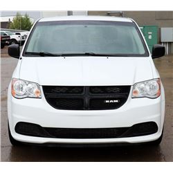 2014 RAM TRADESMAN CARGO VAN