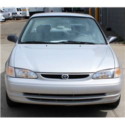 2000 TOYOTA COROLLA VE