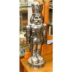 LARGE SOLDIER STATUE - 23" TALL X 8"W. GENERAL,