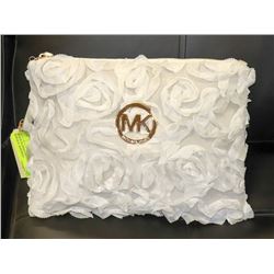 WHITE FLOWER MICHAEL KORES REPLICA  HANDBAG