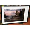 Image 1 : FRAMED KEVIN DANIEL "TWILIGHT CALM"
