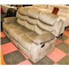 Image 1 : SAGE FABRIC RECLINING 77" SOFA