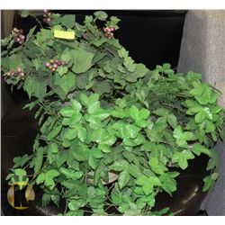 SET OF 3 SILK PLANTS/FLORAL ARRANGEMENTS. HOME