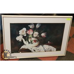 LARGE FRAMED ART PRINT