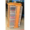 Image 1 : ESTATE ROTATING MEDIA STAND WITH CD'S