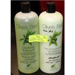 OLIVES'S BEST CLARIFYING SHAMPOO AND CONDITIONER