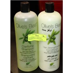 OLIVES'S BEST CLARIFYING SHAMPOO AND CONDITIONER