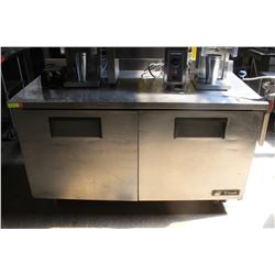 5' TRUE 2-DOOR REFRIGERATED UNDERCOUNTER CABINET
