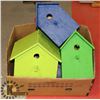 Image 1 : LOT OF 3 BIRD HOUSES