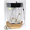 Image 1 : ROTATING LIGHT UP JEWELLERY DISPLAY CASE WITH KEY