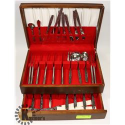 SILVERWARE AND BOX