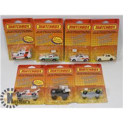 FLAT OF MATCHBOX COLLECTORS CARS 1:43 SCALE
