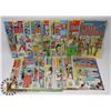 Image 1 : FLAT OF VINTAGE ARCHIE COMICS