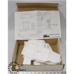 MANCAVE 0-SCALE SKELLY'S CORNER BAR MODEL SET