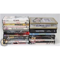 FLAT OF WRESTLING AND MORE DVD'S