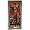 Image 1 : VINTAGE WRESTLING HALL OF FAME FRAMED PICTURES