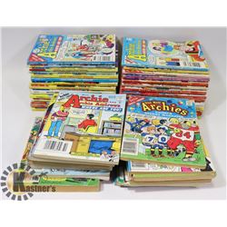 FLAT OF ARCHIE DIGEST COMICS