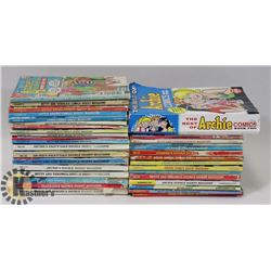 FLAT OF ARCHIE DIGEST COMICS