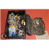 Image 1 : BIN OF HAND TOOLS & MORE INCLUDES PARTIAL MASTER-