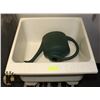 Image 1 : PLASTIC SHOP WASH BASIN WITH PLUG  PLUS WATERING