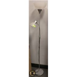 IKEA DUAL TORCHIERE LAMP