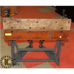 HEAVY GAUGE ORIGINAL CLAMPING WORKBENCH