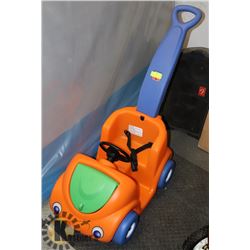 STEP 2 ANNIVERSARY PUSH WAGON RIDE ON.