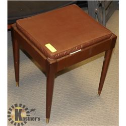 VINTAGE SINGER SEWING MACHINE STOOL