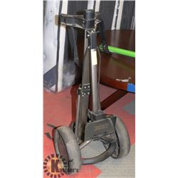 GOLF BAG PULL CART EVOLUTION