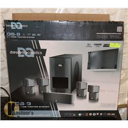 DRESDEN ACOUSTICS DS-9 5.1 HOME THEATRE SYSTEM