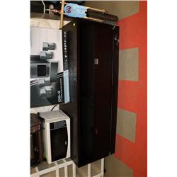 WOOD TV ENTERTAINMENT UNIT-DAMAGED-AS IS