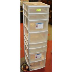 HOMELIVING 8 DRAWER CABINET ON CASTORS