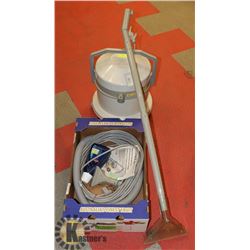 BISSELL PRO DEEP CLEANING MACHINE FOR CARPET & UPH