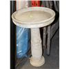 Image 1 : 2 PC BIRDBATH