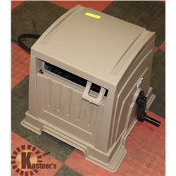 SUNCAST GARDEN HOSE REEL & STORAGE