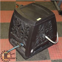 SIVELL BOX GARDEN HOSE REEL