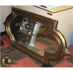 LARGE FRAMED MIRROR 30" X 60"