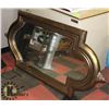 Image 1 : LARGE FRAMED MIRROR 30" X 60"