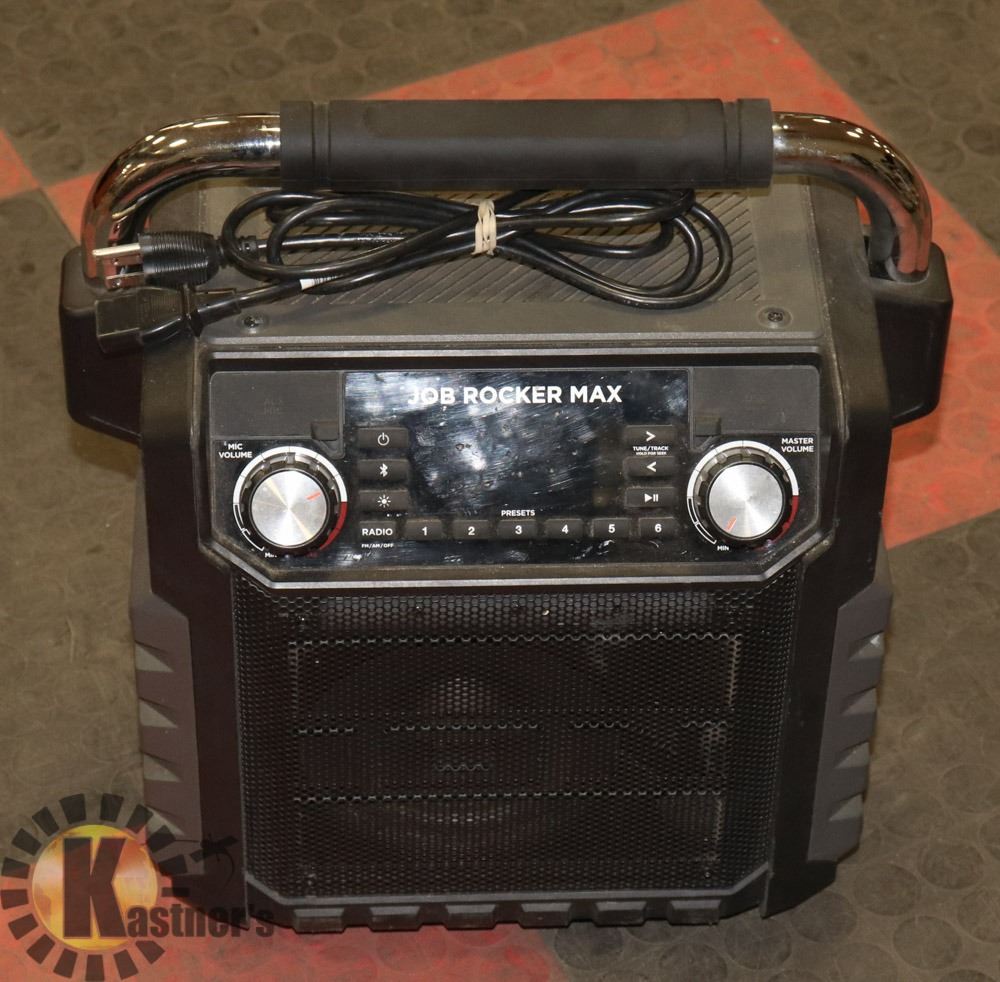 ION JOB ROCKER MAX 50 WATT BLUETOOTH SPEAKER
