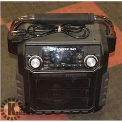 ION JOB ROCKER MAX 50 WATT BLUETOOTH SPEAKER