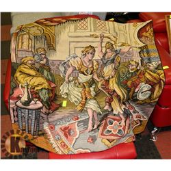 VINTAGE MEDITERRANEAN STYLE TAPESTRY