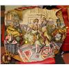Image 1 : VINTAGE MEDITERRANEAN STYLE TAPESTRY