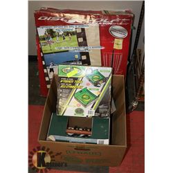 LOT OF ASSORTED LAWN GAMES
