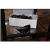 Image 1 : BOX OF SOLID BLACK DESIGNER SUNGLASSES