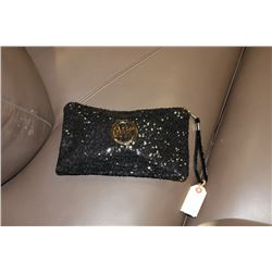 BLACK SEQUIN REPLICA MICHAEL KORS HANDBAG