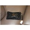Image 1 : BLACK SEQUIN REPLICA MICHAEL KORS HANDBAG