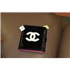 Image 1 : CHANEL BLACK AND PINK REPLICA MAKE UP HOLDER